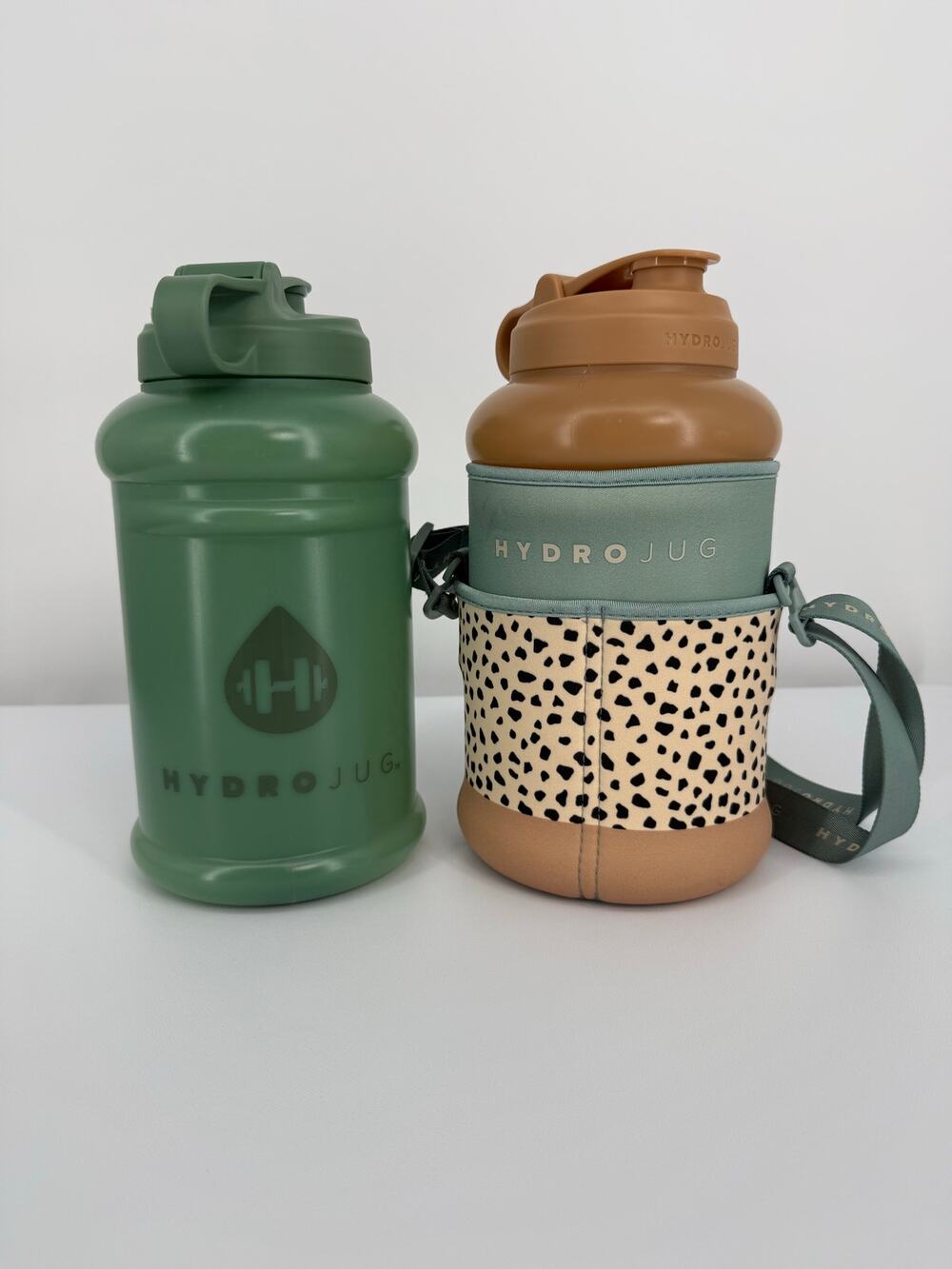 Hydrojug Autumn Hazelnut Leopard Print and Sage Bundle